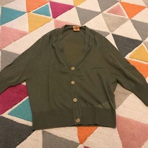 Tory Burch cashmere cardigan